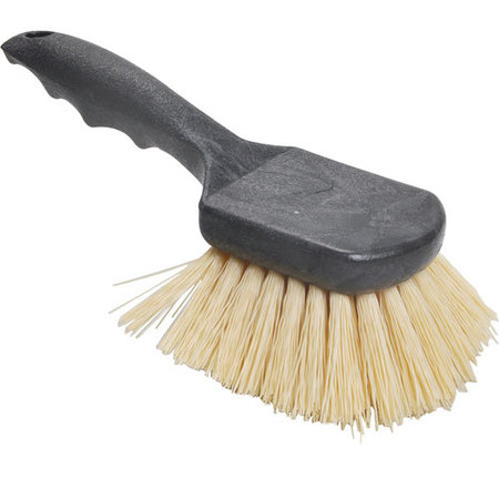 Carlisle Foodservice Brush, Cleaning , 8", Blk Handle 3650500